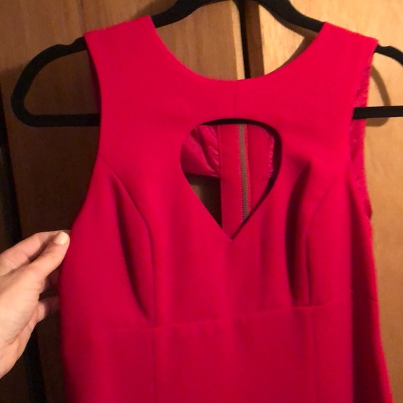 BCBG red dress - Picture 6 of 9